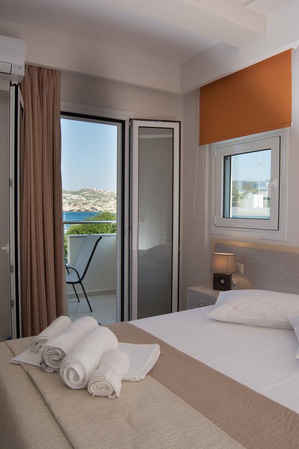 Aparthotel Sirena Superior Agia Pelagia  Exterior foto