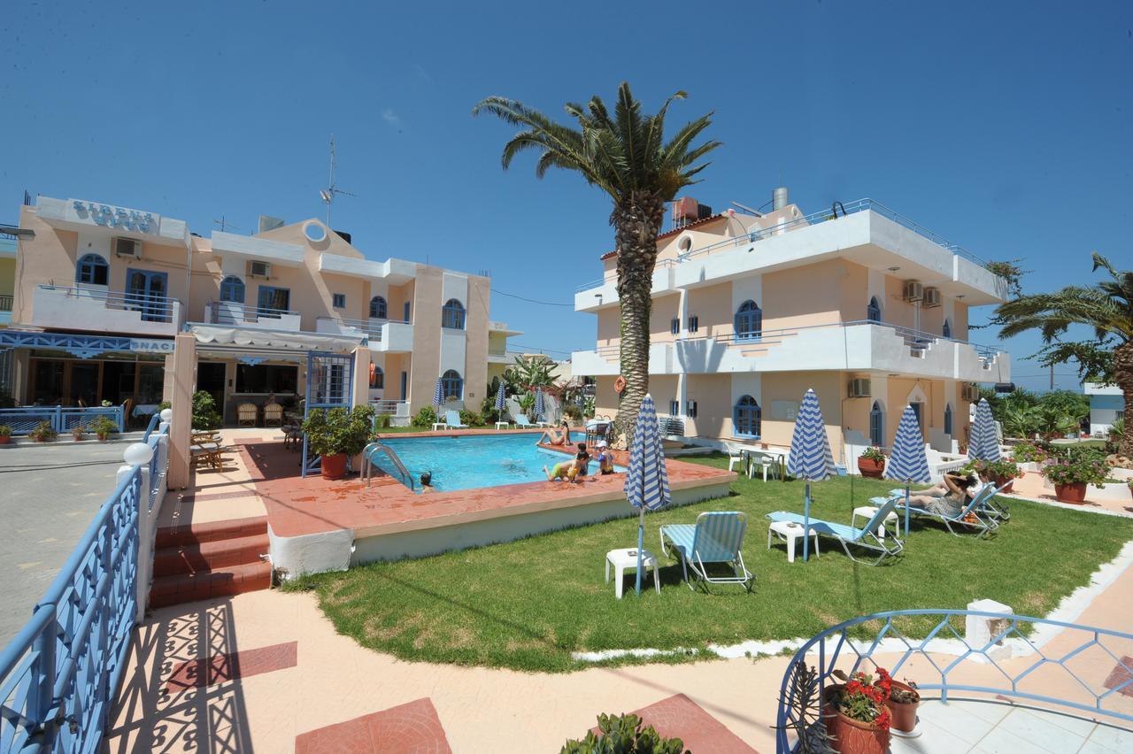 Aparthotel Sirena Superior Agia Pelagia  Exterior foto