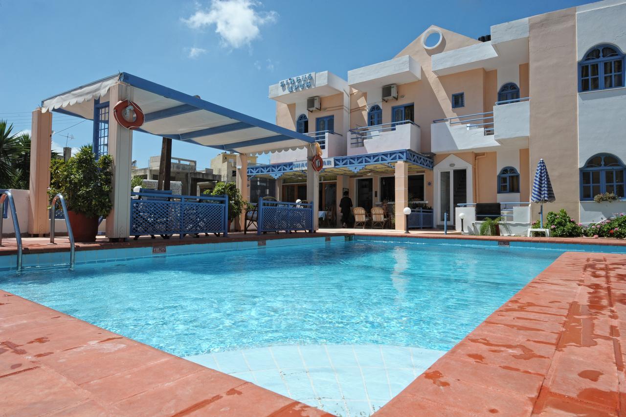 Aparthotel Sirena Superior Agia Pelagia  Exterior foto